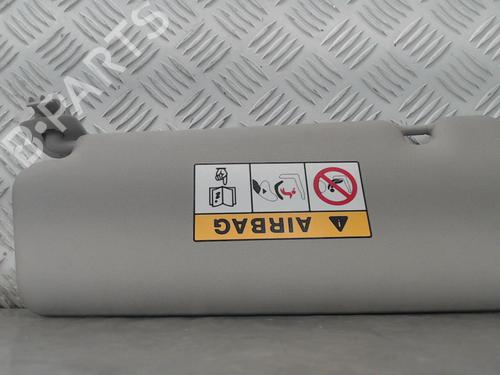 Right sun visor RENAULT CLIO IV (BH_) 1.5 dCi 90 | BP23056844I2 