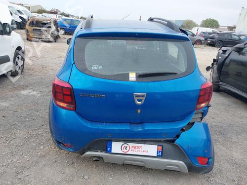 Left rear door DACIA SANDERO II TCe 90 (B8M1, B8MA, B8AC) | BP23060876C4