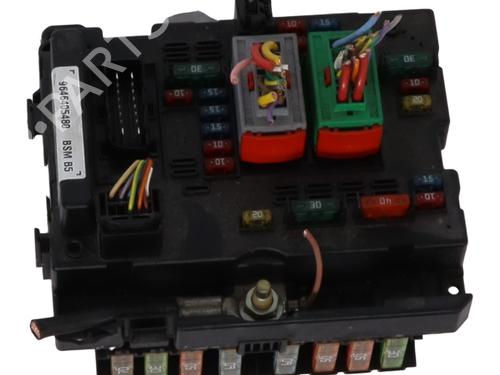 Used Fuse box Fuse box PEUGEOT 406 Coupe (8C) 2.2 (158 hp) 30886449 30886449