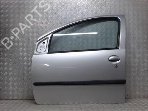 Used Left front door CITROËN C1 (PM_, PN_) 1.0 (68 hp) 23834659