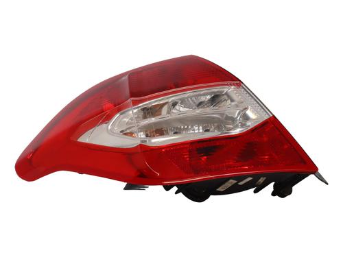 Left taillight CITROËN C4 II (NC_) 1.6 HDi 90 | BP33123320C34 - Image 3