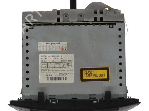 Radio CITROËN C1 (PM_, PN_) 1.0 | BP30745281E6 