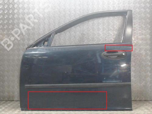 Left front door SAAB 9-3 (YS3F, E79, D79, D75) 1.9 TiD | BP23058130C2 