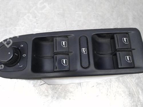 Used Left front window switch Left front window switch VW GOLF VI (5K1) 2.0 TDI (140 hp) 23833946 23833946