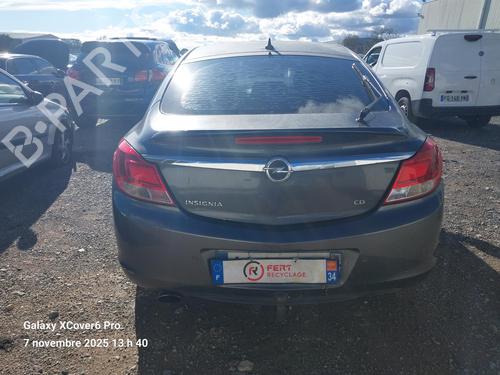 Tailgate OPEL INSIGNIA A (G09) 2.0 CDTI (68) | BP32114918C6 