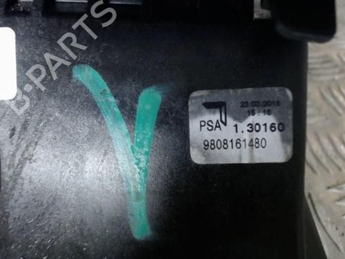 Gear lever PEUGEOT 208 I (CA_, CC_) 1.2 VTI 82 | BP23832862M90