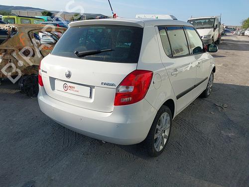 Front bumper reinforcement SKODA FABIA II (542) 1.2 12V | BP23057166C109 