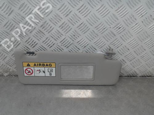 Used Right sun visor DACIA SANDERO II 1.5 dCi (90 hp) 23056587