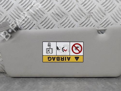 Used Right sun visor RENAULT ZOE (BFM_) ZOE (92 hp) 23059572
