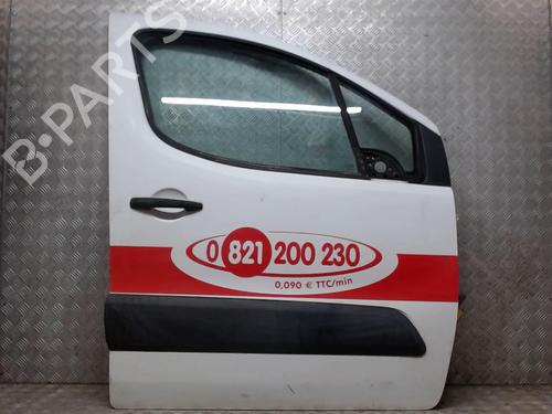 Porte avant droite CITROËN BERLINGO Box Body/MPV (B9) 1.6 HDi 75 (75 hp) 23056853