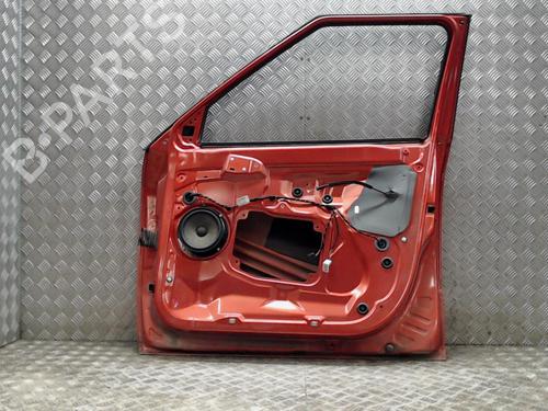 Right front door SKODA FABIA II (542) 1.4 TDI | BP23058036C3 