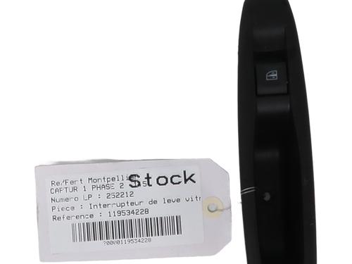 Højre bagtil elrude kontakt RENAULT CAPTUR I (J5_, H5_) 1.5 dCi 90 (J5N4, J5M5, J5MW, J5M6, J5AL, J5AJ) (90 hp) 31760946