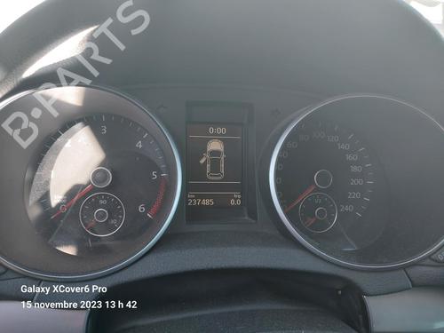 Climate control VW GOLF VI Variant (AJ5) 1.6 TDI | BP23059108I5 - Image 4