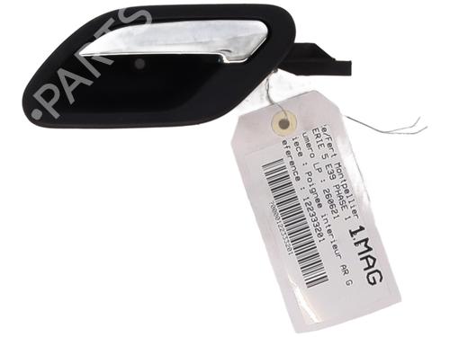 Used Rear left interior door handle BMW 5 (E39) 525 td (116 hp) 33046387