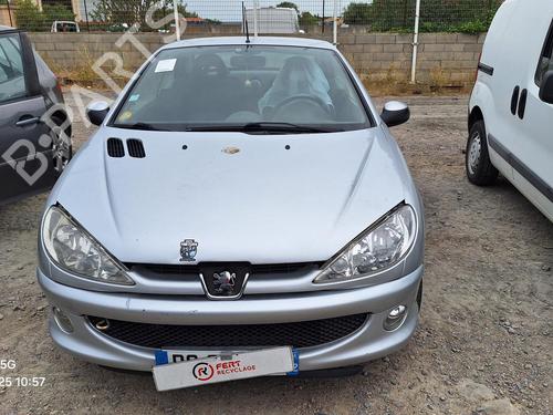 Front left window mechanism PEUGEOT 206 CC (2D) 1.6 16V (2DNFUF, 2DNFUR) | BP31833830C22 