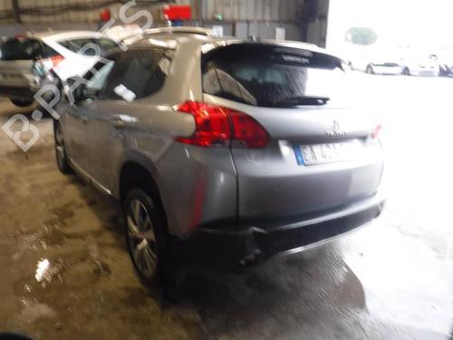 Sæde Bagtil PEUGEOT 2008 I (CU_) 1.6 BlueHDi 120 | BP23055265C17 - Image 6
