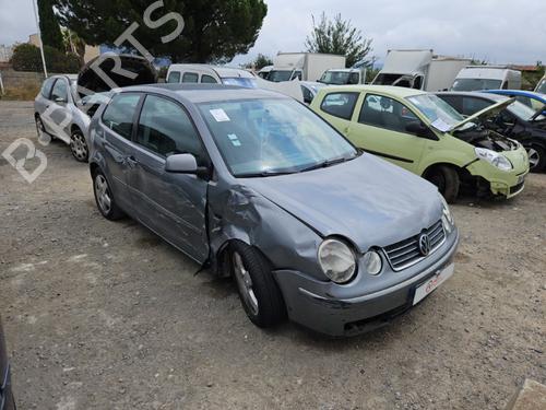 Hood VW POLO IV (9N_, 9A_) 1.4 TDI | BP23054021C1 