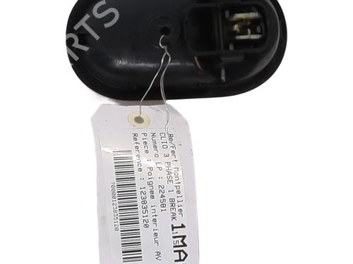 Venstre fortil invendig håndtag Venstre fortil invendig håndtag RENAULT CLIO III Grandtour (KR0/1_) [2007-2026] 33934862 33934862