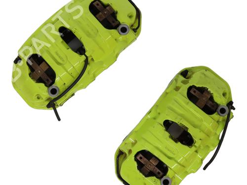 Right front brake caliper PORSCHE CAYENNE Coupe (9YB) 3.0 E-Hybrid AWD | BP30466477M104 