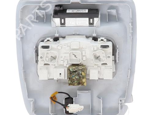 Interior roof light PEUGEOT 308 II (LB_, LP_, LW_, LH_, L3_) 1.6 HDi / BlueHDi 115 | BP26661512I8 