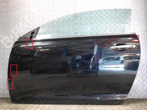 Used Left front door ALFA ROMEO MITO (955_) 1.3 MultiJet (955AXH1B, 955AXT1A) (90 hp) 23833154