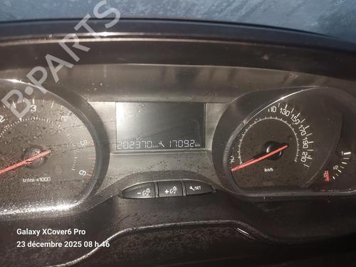 Left rear door PEUGEOT 208 I (CA_, CC_) 1.4 HDi | BP32316883C4 