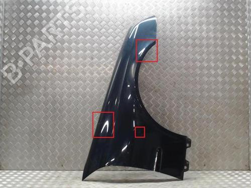 Used Right front fenders MERCEDES-BENZ E-CLASS (W211) E 270 CDI (211.016) (163 hp) 23057896