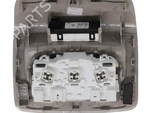 Kabinelys CITROËN C3 III (SX) 1.5 BlueHDi 100 (SXYHYP, SXYHTU) | BP31833824I8