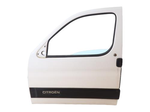 Used Left front door CITROËN BERLINGO / BERLINGO FIRST Box Body/MPV (M_) 2.0 HDI 90 (MBRHY, MCRHY) (90 hp) 27568688