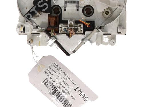 Comando chauffage Comando chauffage PEUGEOT EXPERT Van (VF3A_, VF3U_, VF3X_) [2007-2026] 33981937 33981937