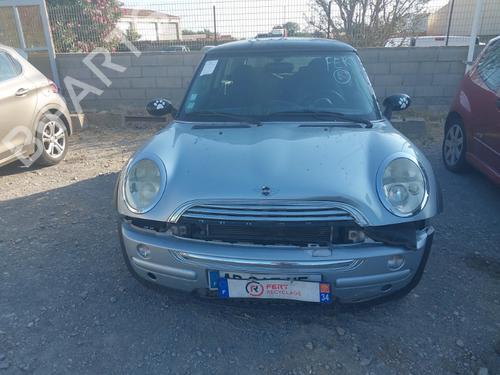 Rear bumper reinforcement MINI MINI (R50, R53) Cooper | BP23259697C73 