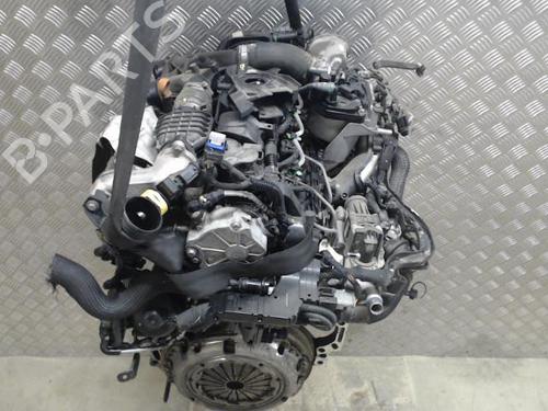 Used Engine Engine PEUGEOT 207 (WA_, WC_) 1.6 HDi (92 hp) 33417351 33417351