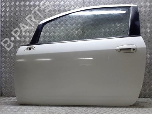Used Left front door FIAT GRANDE PUNTO (199_) 1.2 (65 hp) 23057277