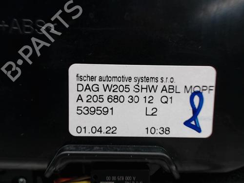 Used Middle console Middle console MERCEDES-BENZ GLC (X253) 300 de 4-matic (253.911) (306 hp) 23835213 23835213