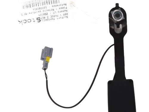 Sikkerhedssele-spænde PEUGEOT 208 I (CA_, CC_) 1.2 PureTech 82 (82 hp) 33046408