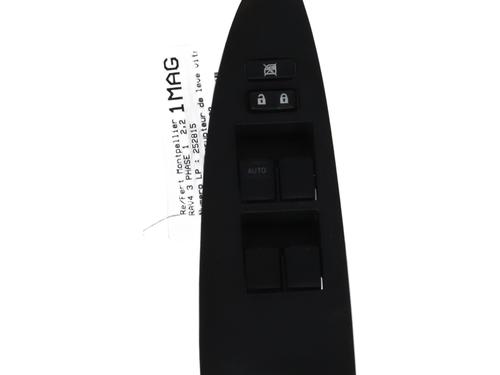 Used Left front window switch Left front window switch TOYOTA RAV 4 III (_A3_) 2.2 D 4WD (ALA30_, ALA30R) (136 hp) 31010637 31010637
