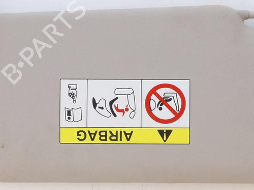 Right sun visor CITROËN C4 II (NC_) 1.6 BlueHDi 120 | BP27633606I2 - Image 2