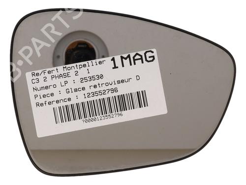 right-mirror-glass-citroen-c3-ii-sc_-2009-37866935 main image