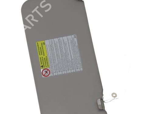 Right sun visor SUZUKI SWIFT IV (FZ, NZ) 1.2 (AZH412, ZC72S) | BP30862345I2