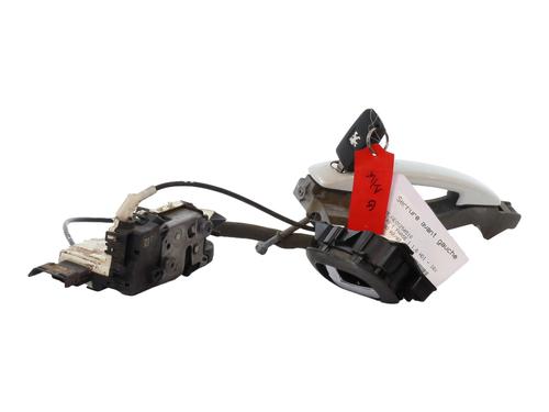 Front left lock PEUGEOT 3008 I MPV (0U_) 1.6 HDi | BP24985709C98 
