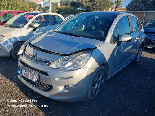 Seat buckle CITROËN C3 II (SC_) 1.2 VTi 82 | BP33021267I32 - Image 4