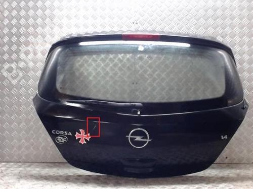 Used Tailgate OPEL CORSA D (S07) 1.4 (L08, L68) (90 hp) 23055169