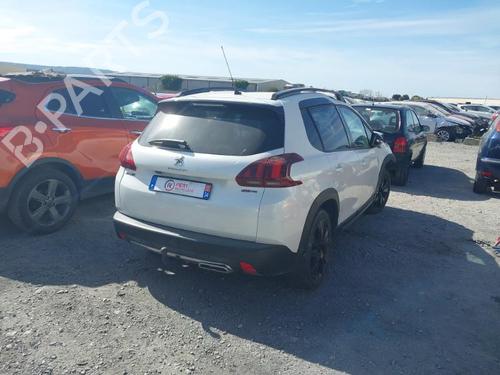 Right sun visor PEUGEOT 2008 I (CU_) 1.2 THP 110 / PureTech 110 | BP25334107I2  - Image 14