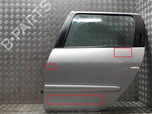 Left rear door PEUGEOT 206 SW (2E/K) 2.0 HDi | BP23057946C4 