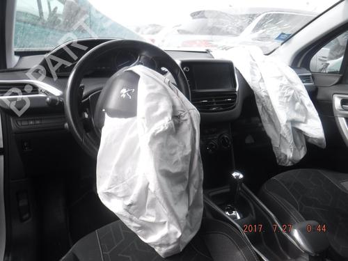 Climate control PEUGEOT 2008 I (CU_) 1.2 VTi | BP23057111I5  - Image 15