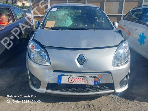 Left sun visor RENAULT TWINGO II (CN0_) 1.5 dCi (CN0U) | BP25982122I1 - Image 3