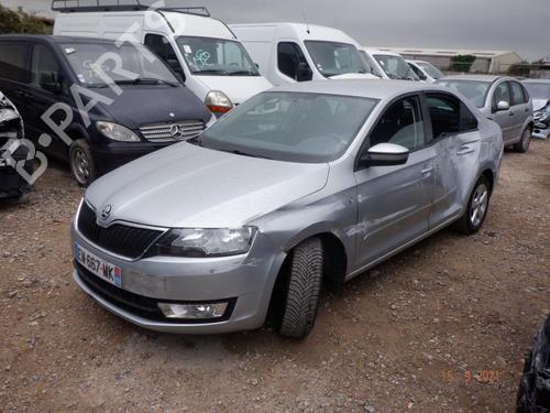 Used Parts SKODA RAPID (NH3, NK3, NK6)  1.2 TSI  2208954