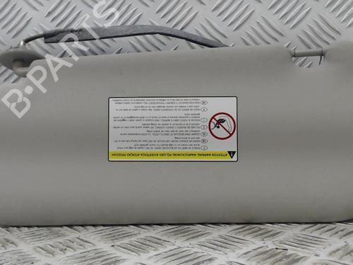 Used Right sun visor Right sun visor PEUGEOT 207 (WA_, WC_) 1.6 HDi (109 hp) 23059911 23059911