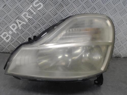 Left headlight RENAULT MODUS / GRAND MODUS (F/JP0_) 1.5 dCi (FP0F, JP0F) | BP23058657C28 - Image 2