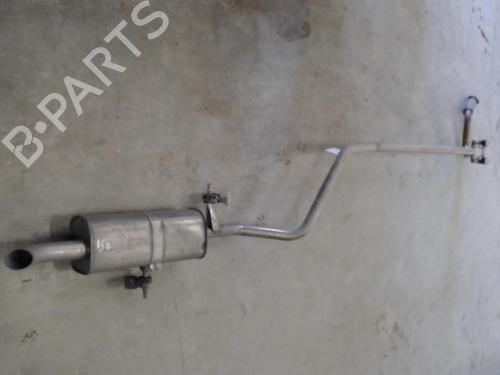 Used Exhaust system Exhaust system PEUGEOT 3008 I MPV (0U_) 1.6 HDi (112 hp) 33417431 33417431